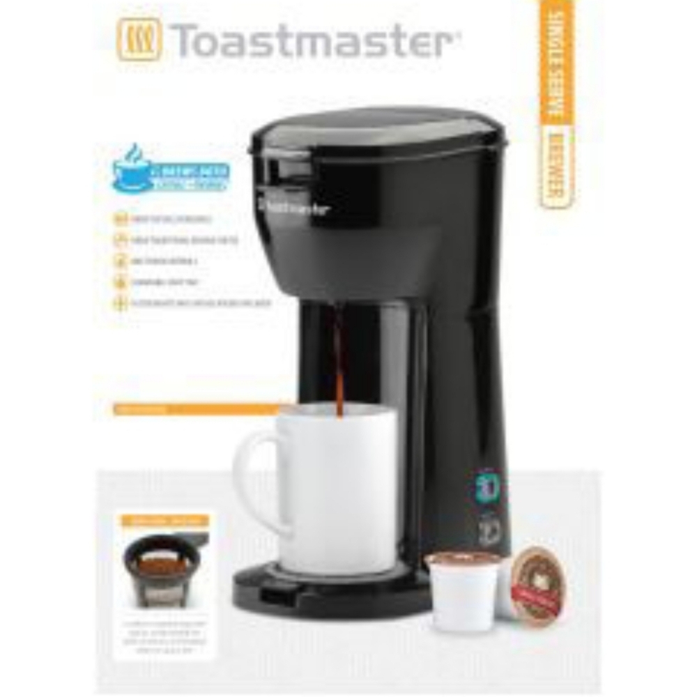 Toastmaster Versatile Single Brew Coffee Maker - Picture 3 of 6